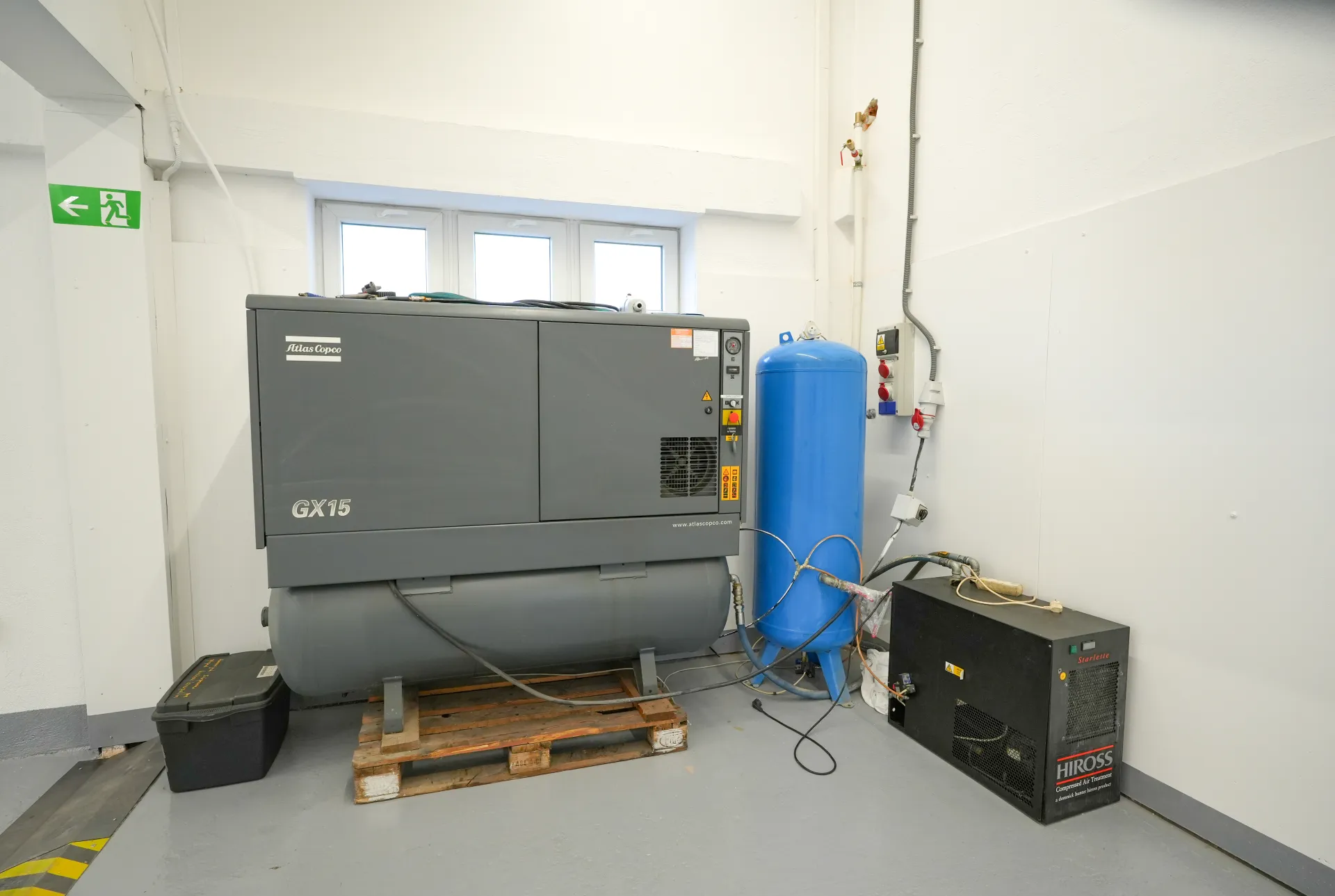 Technical facilities