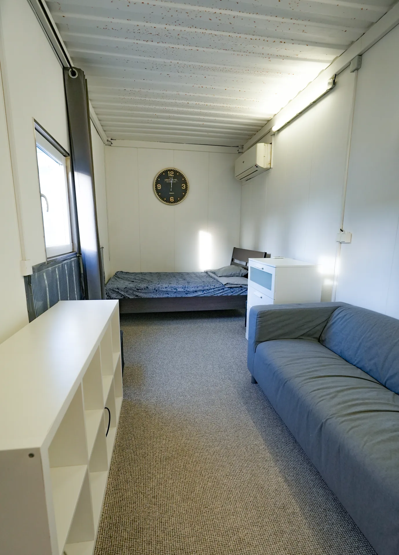 Container spaces